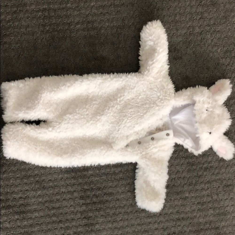 Pottery Barn Baby Lamb Halloween costume